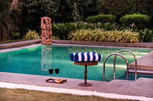 Piscina en o cerca de SaffronStays Pride Rock