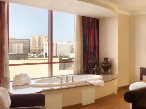 Posezení v ubytování Rio Hotel & Casino, a Destination by Hyatt Hotel
