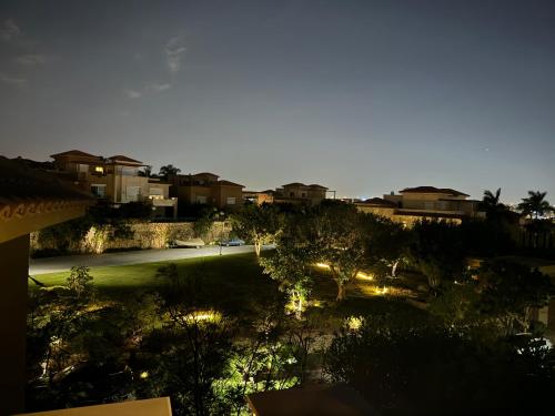 Uphill Villa Palm Hills district Sheikh Zayed city