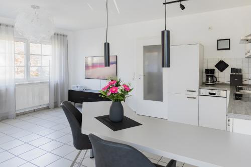 Fotografie z fotogalerie ubytování Ferienwohnung im Fischerhaus v destinaci Nonnenhorn