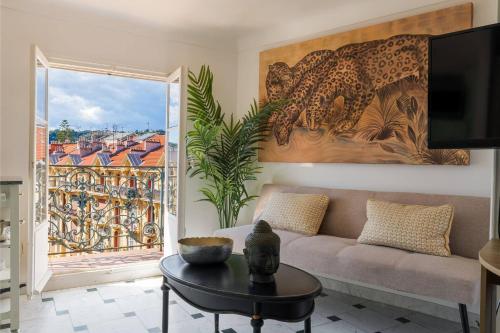 Perchoir au coeur de Nice