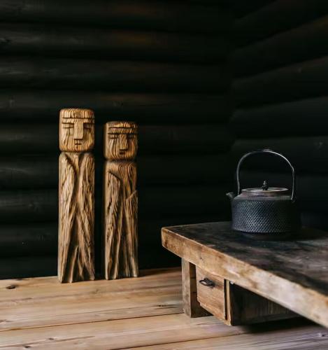 Gambar di galeri bagi The Little Onsen Cabins - Ane di Kombu