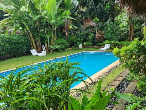 La Casa Di Lea - Villa with Tropical Garden and Pool in Nosy Be