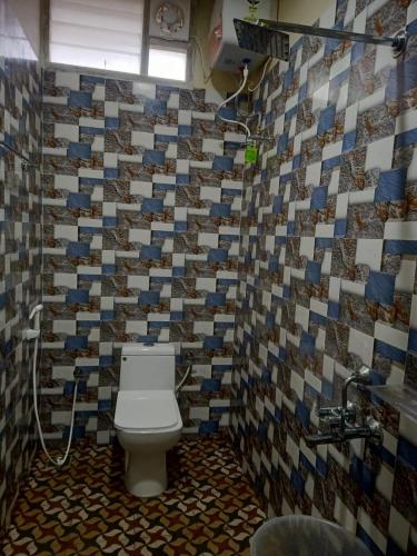 Un baño de Misty Valley Inn
