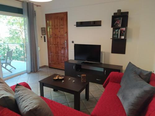 Marousi Comfy Apartment with balcony
