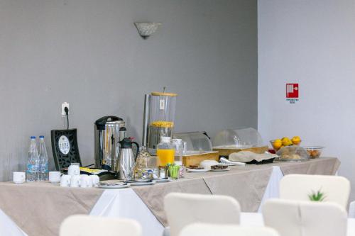 Nápoje v ubytování Scala Hotel