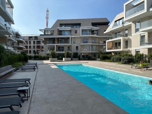 Bassein majutusasutuses Sailors'Park - Appartement 'Villa ORION' - Nieuwpoort või selle lähedal