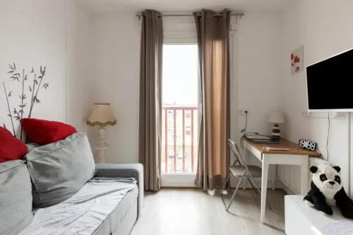Appartement charmant au Mans 38 m² avec vue