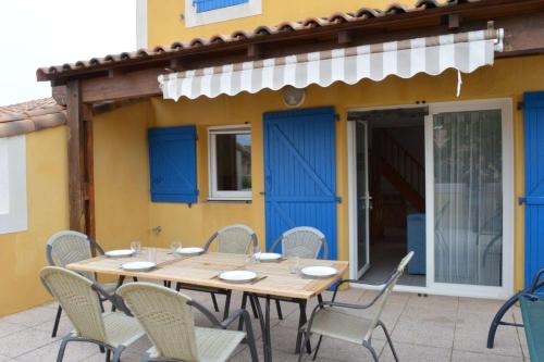 NP230-056 Maison 3 pièces, Narbonne Plage