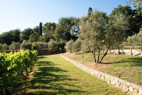 Zahrada ubytování I Borghi