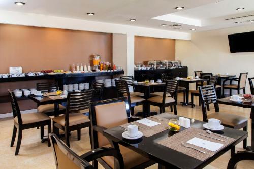 Restaurace v ubytování NH Coatzacoalcos