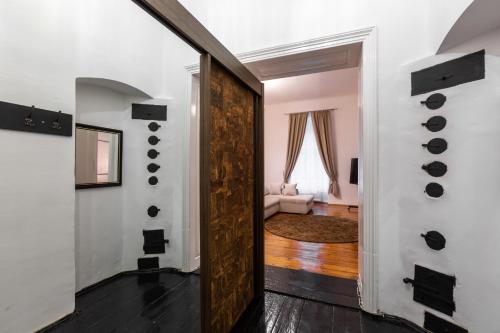 Katil atau katil-katil dalam bilik di St Andrews Suites