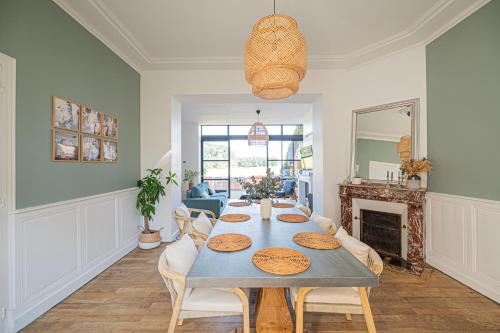 Photo de la galerie de l'établissement Maison spa, piscine, sauna près 24h du Mans, à Changé