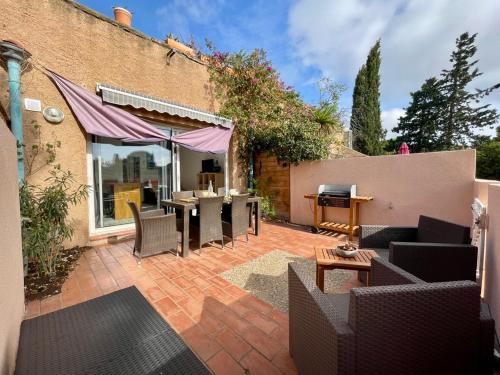 Appart RDC - 4pers - Clim - Piscine