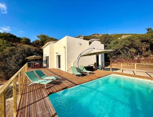 Casamea - Villa, Piscine privée, Terrasse, Jardin