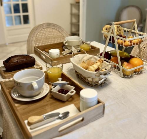 Mad på pensionatet eller i nærheden