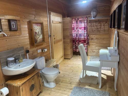 Kúpeľňa v ubytovaní Gasthof Rafting Alm