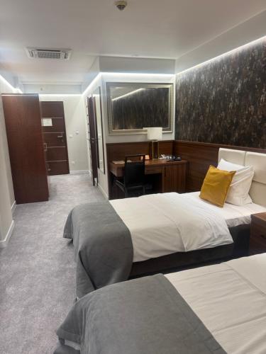 Hotel Inesにあるベッド