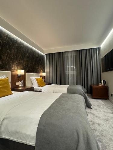 Hotel Inesにあるベッド