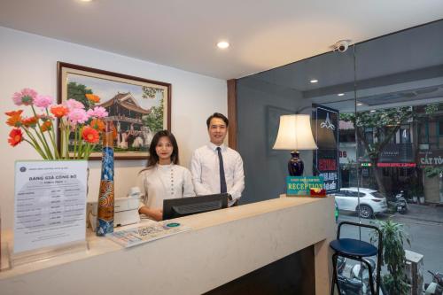 Huéspedes de Hanoi Aria Central Hotel & Spa
