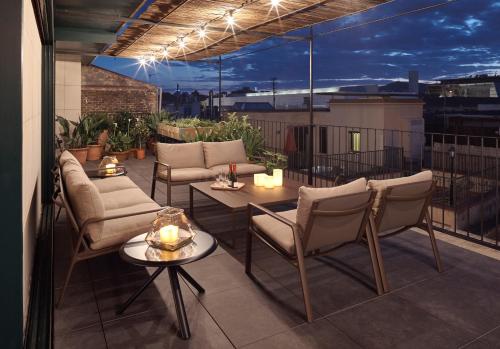 Un balcón o terraza en Casa Camper Barcelona