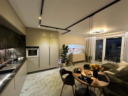 Wood & Stone Apartment