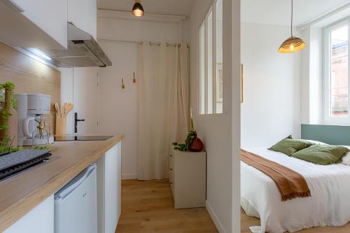 Le Tisserand - Appartement Cosy proche de la Gare