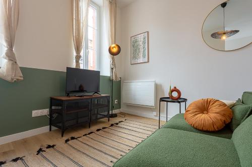Le Tisserand - Appartement Cosy proche de la Gare