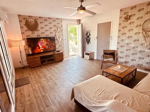 Et opholdsområde på Le brisant ERMITAGE LES BAINS LAGON