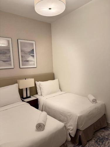 Postel nebo postele na pokoji v ubytování Address Beach Resort Fujairah - AU 79 CODE