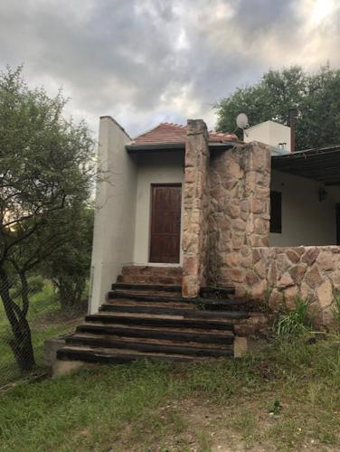 Budova, kde se prázdninový dům nachází