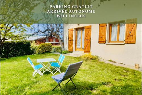 Le Relai des Gayots Wifi Parking Jardin - CLG Savoie