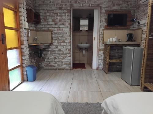 Cuina o zona de cuina de Corner House Cottages