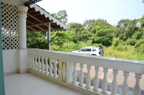 Μπαλκόνι ή βεράντα στο Casa Noam - Anjuna