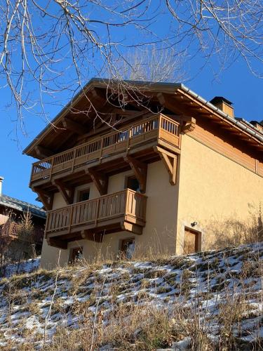 Chalet Bouquetin-Paradiski-12 pers
