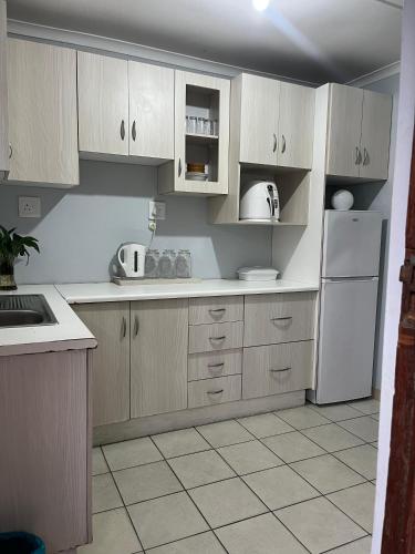 Dapur atau dapur kecil di Travelers Home