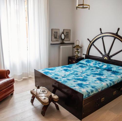 En eller flere senge i et værelse på Randa