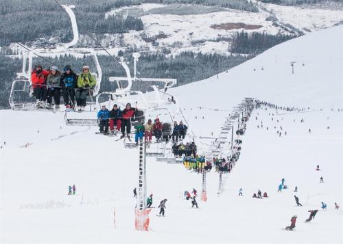 Ski di penginapan & sarapan atau berdekatan