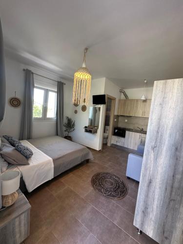 Postel nebo postele na pokoji v ubytování Thekla Guesthouse