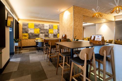 Posezení v ubytování Metro Hotel Perth
