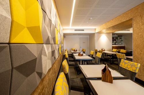 Posezení v ubytování Metro Hotel Perth