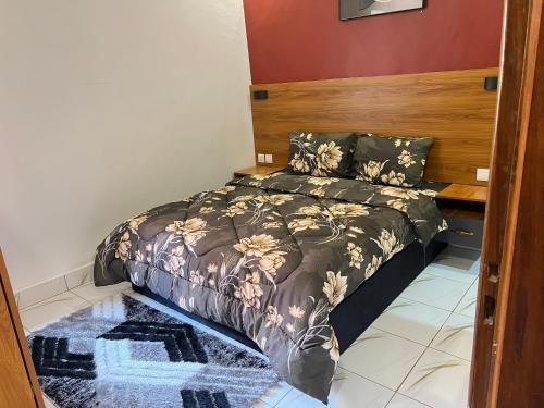 Ένα ή περισσότερα κρεβάτια σε δωμάτιο στο Gilela Apartment