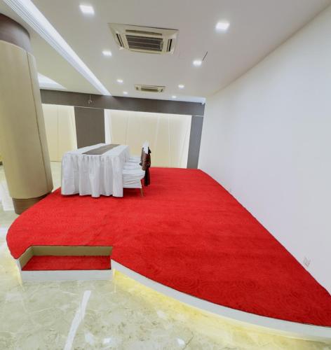 Postel nebo postele na pokoji v ubytování Hotel Kollol by J&Z Group