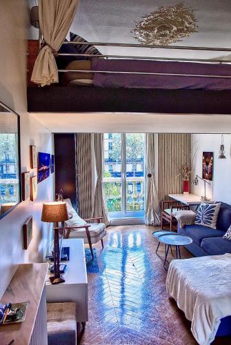 Photo de la galerie de l'établissement Charme parisien coeur de Paris, à Paris