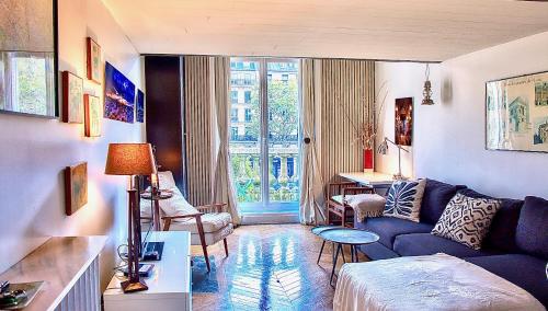 Photo de la galerie de l'établissement Charme parisien coeur de Paris, à Paris