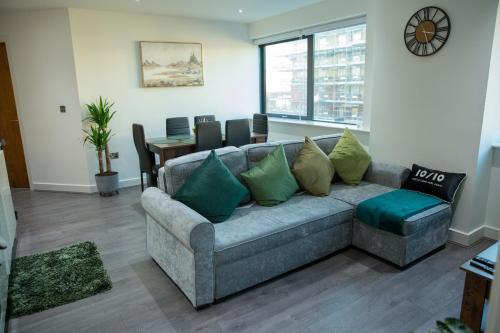 Posezení v ubytování Sweet Stay, 2 BED Apartment