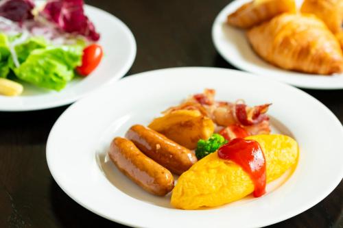 Comida en el hotel o alrededores