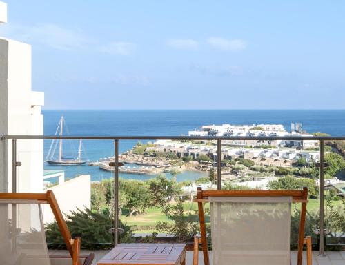 Paisaje cerca de este resort