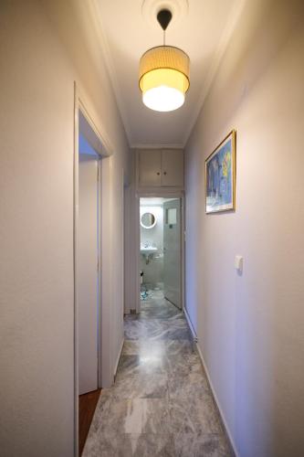 City Center 2-BR Apartment in Mytilene