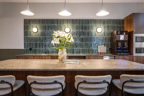 Η κουζίνα ή μικρή κουζίνα στο Bohemian Hotel - Self-Service